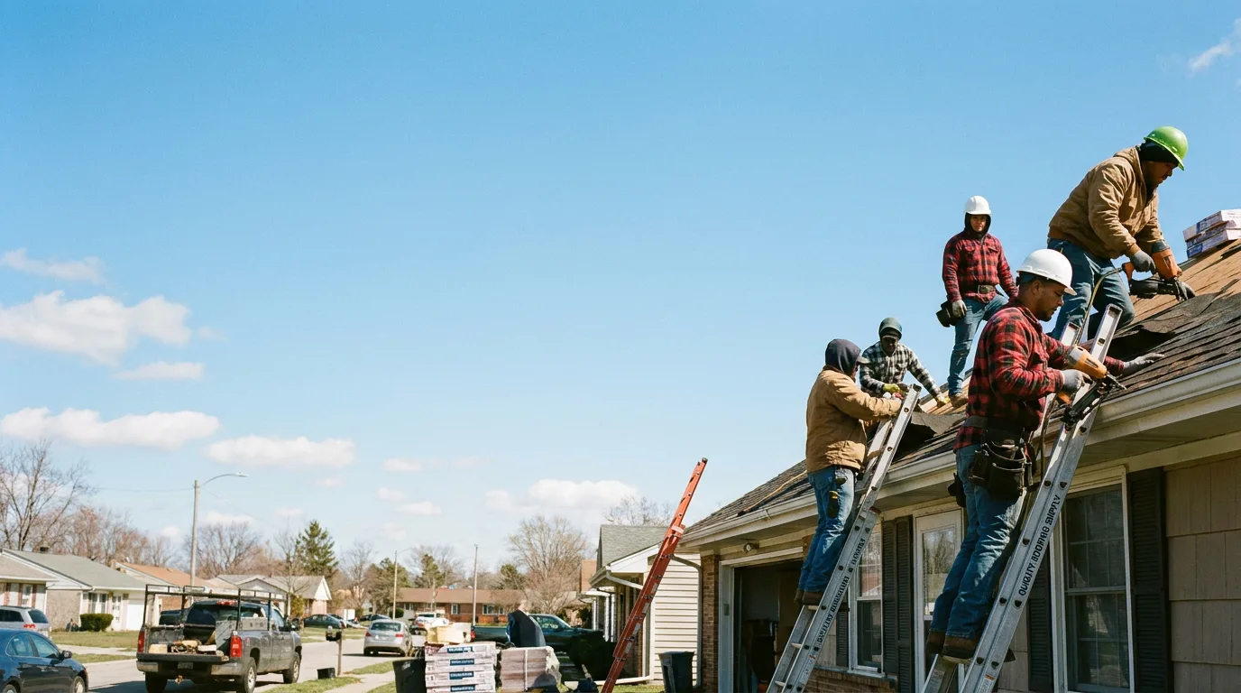 Roofing in Burtonsville, MD near me